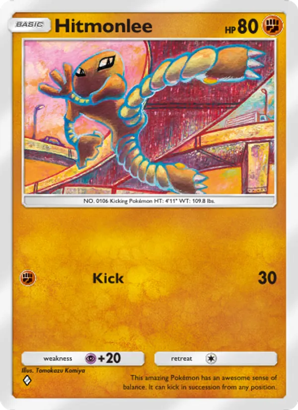Hitmonlee 040/72