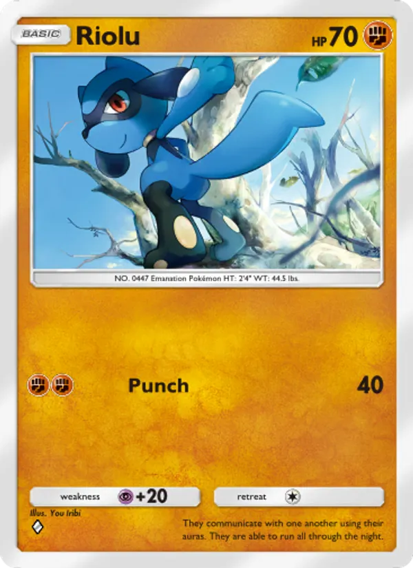 Riolu 042/72