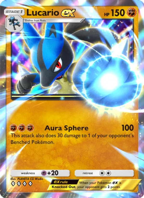 Lucario ex 043/72