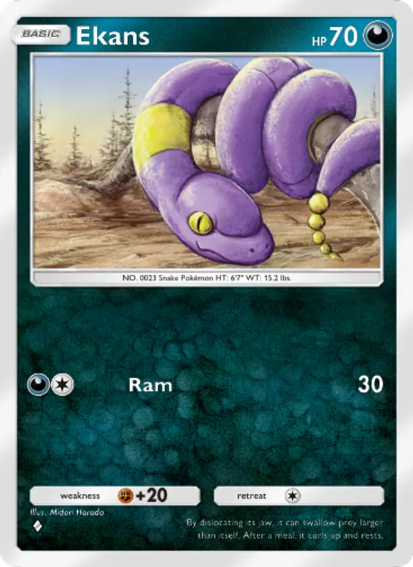 Ekans 045/72