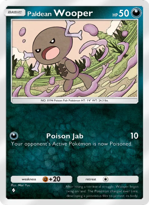 Paldean Wooper 047/72