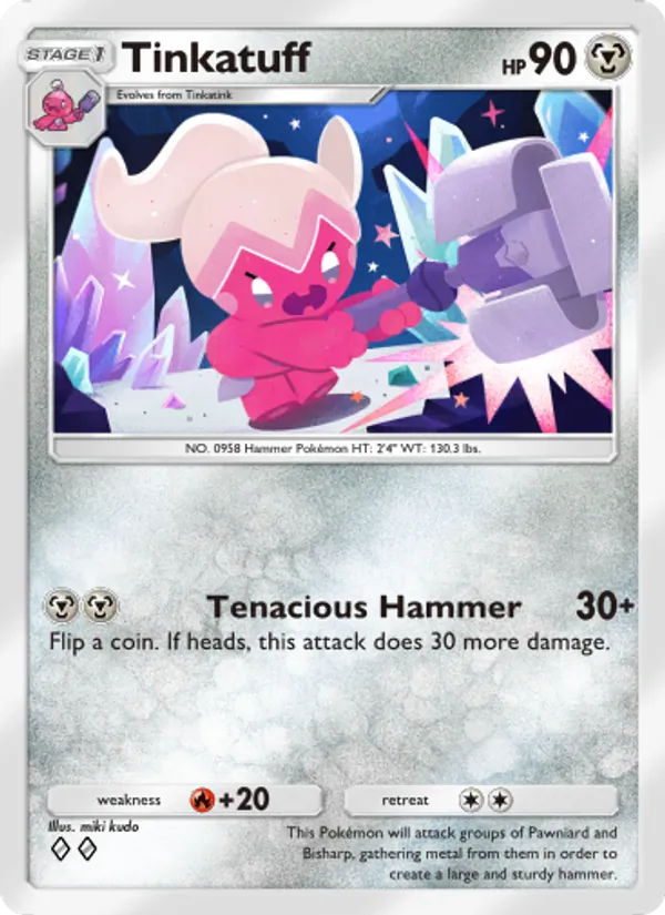 Tinkatuff 053/72