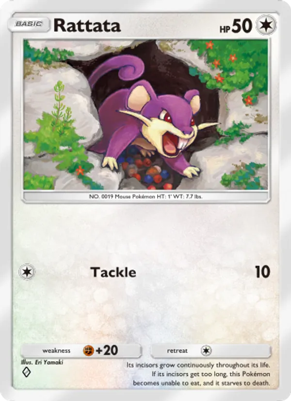 Rattata 058/72