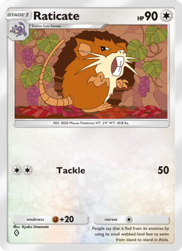 Raticate 059/72