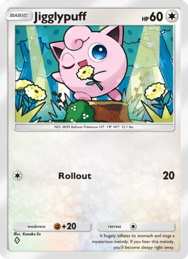 Jigglypuff 060/72