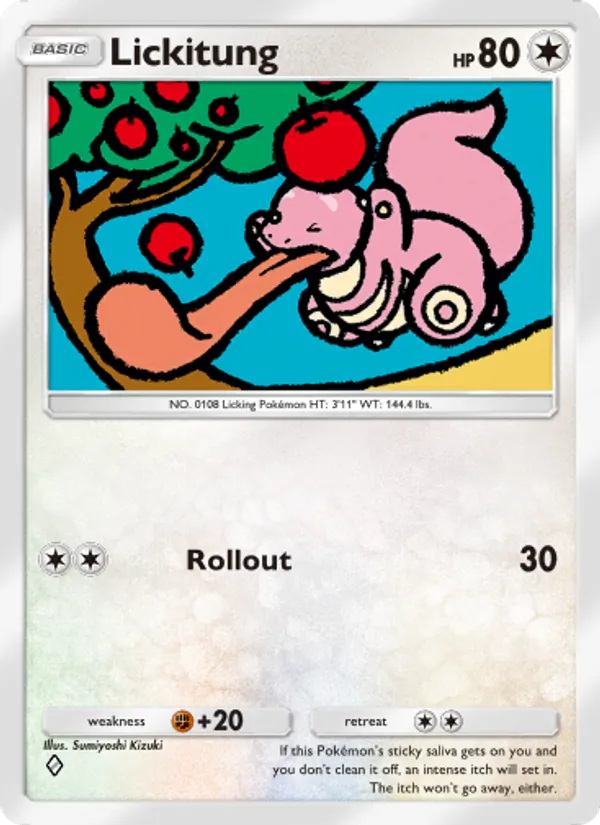 Lickitung 062/72