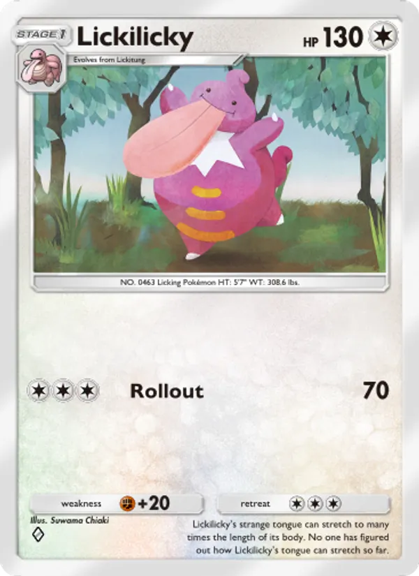 Lickilicky 063/72