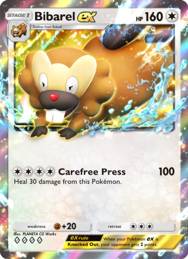 Bibarel ex 065/72