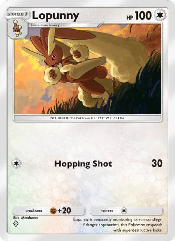Lopunny 067/72