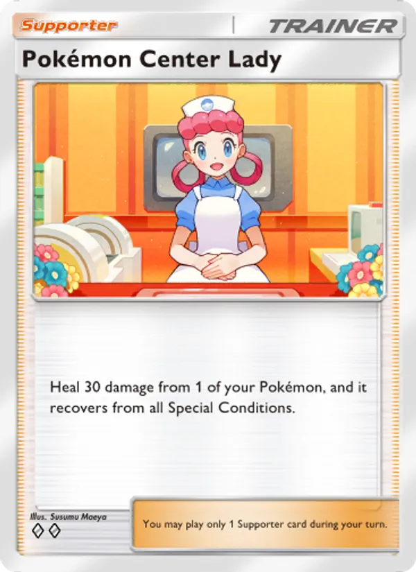 Pokémon Center Lady 070/72