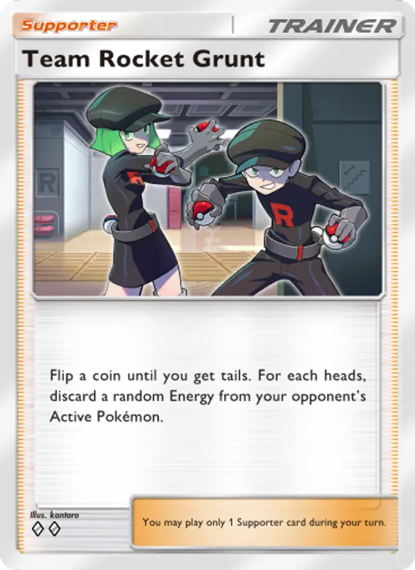 Team Rocket Grunt 072/72