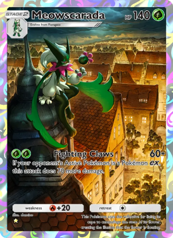 Meowscarada 073/72