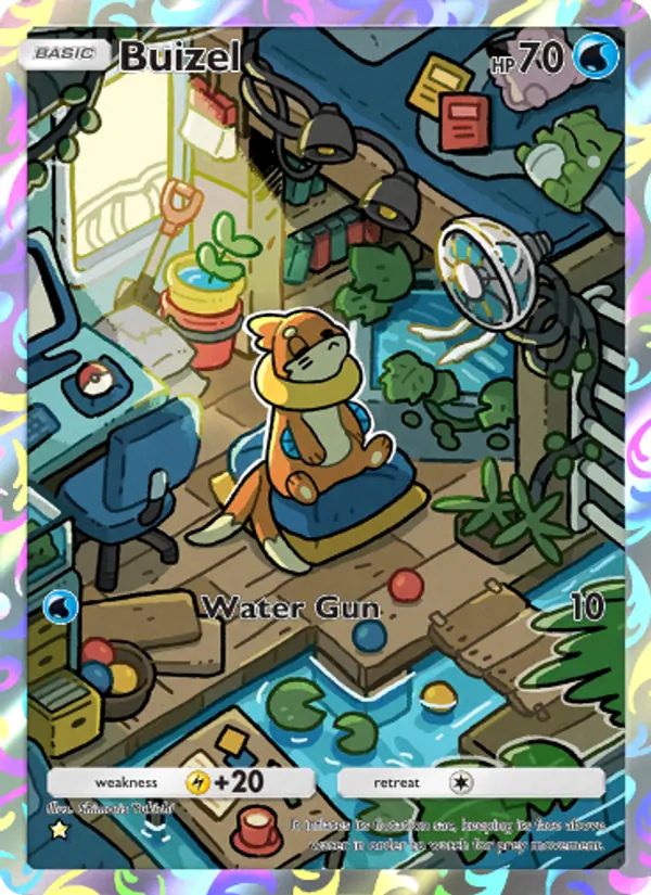 Buizel 074/72