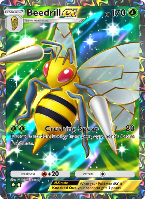 Beedrill ex 079/72