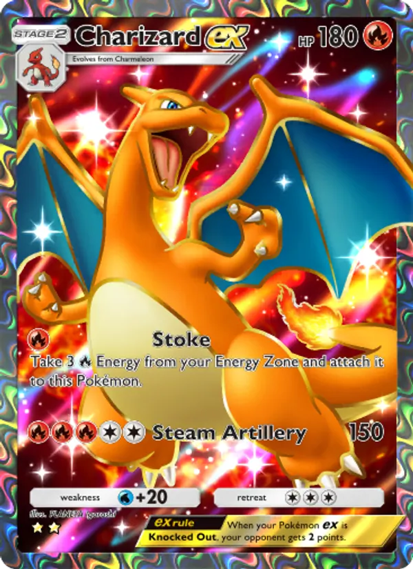 Charizard ex 080/72