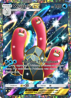 Wugtrio ex