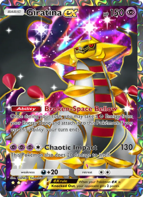 Giratina ex 083/72