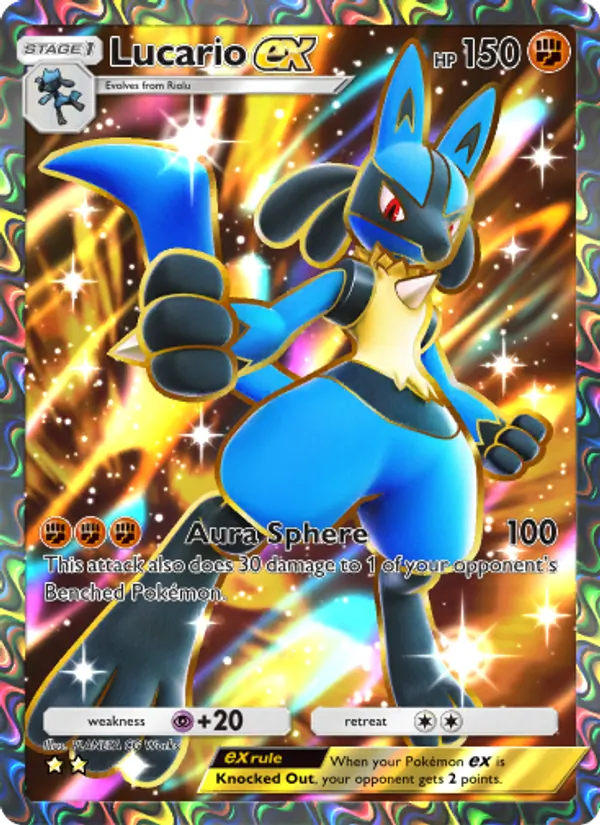 Lucario ex 084/72