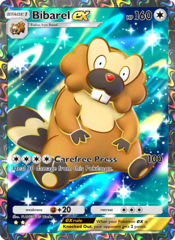 Bibarel ex 087/72