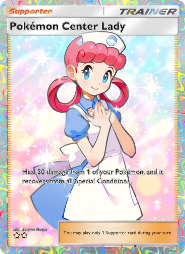 Pokémon Center Lady 089/72