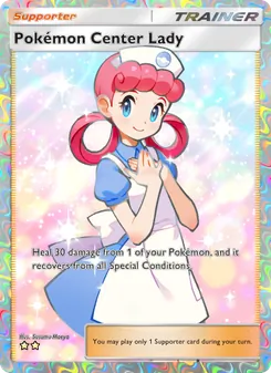 Pokémon Center Lady