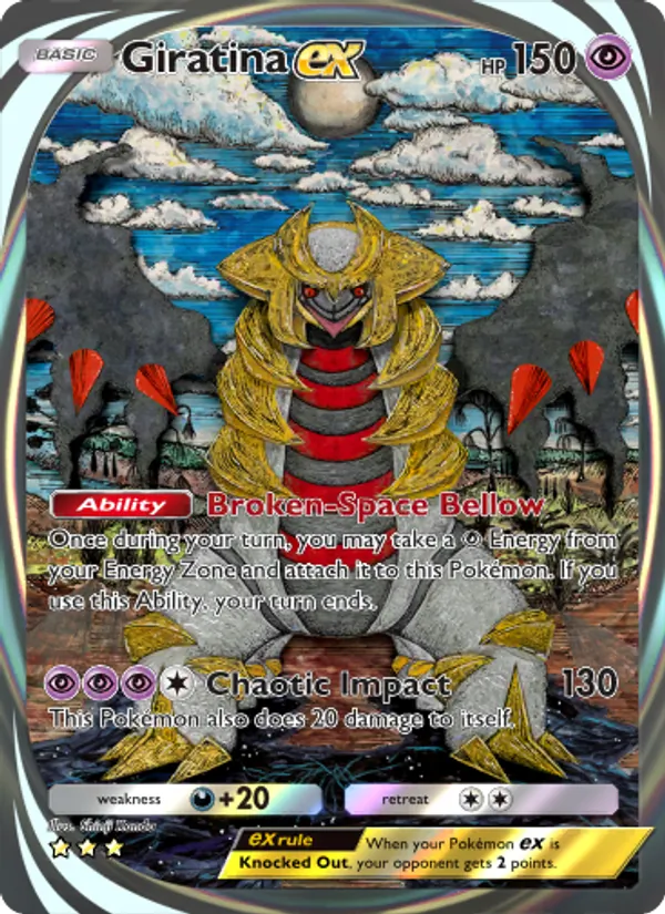 Giratina ex 096/72