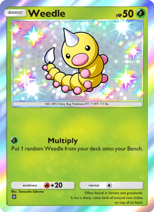 Weedle 097/72