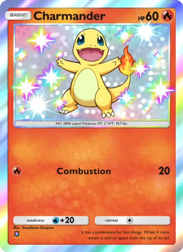 Charmander 099/72