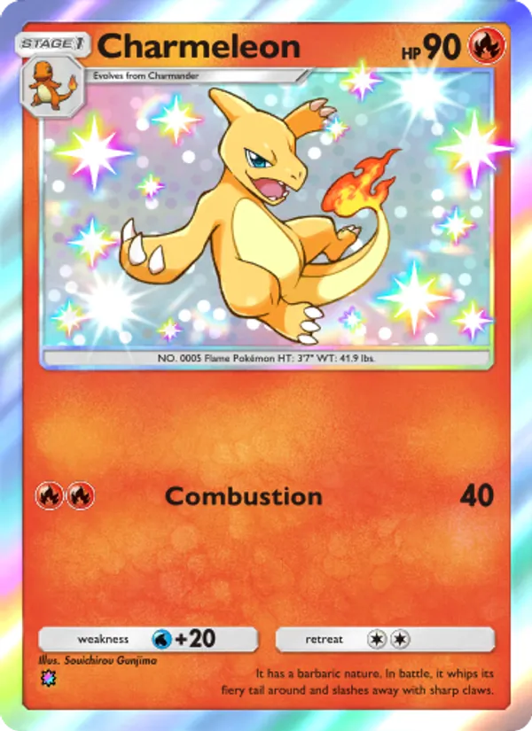 Charmeleon 100/72