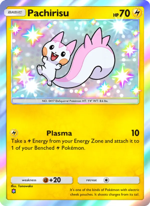 Pachirisu 103/72