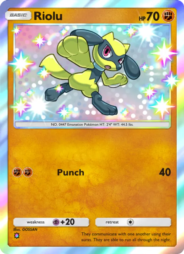 Riolu 104/72