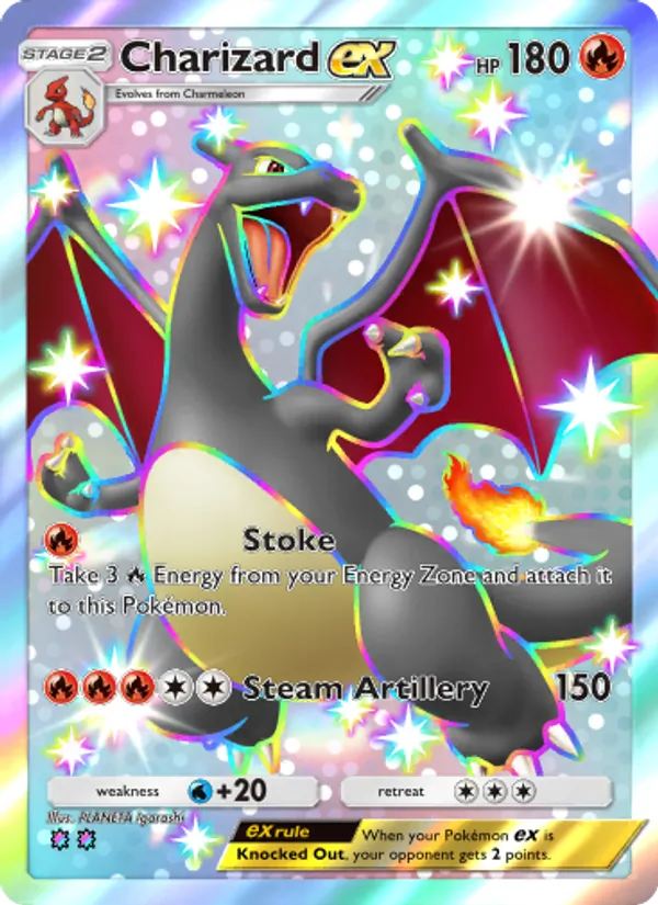 Charizard ex 108/72