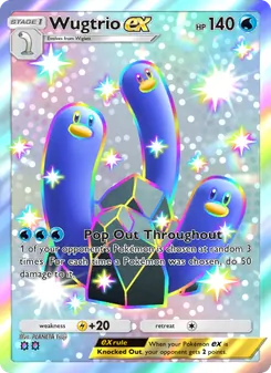 Wugtrio ex