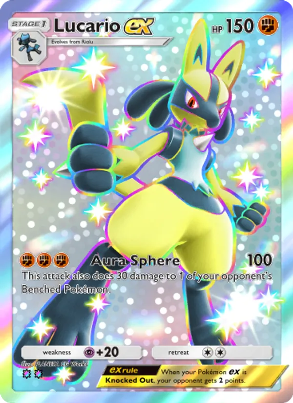 Lucario ex 110/72