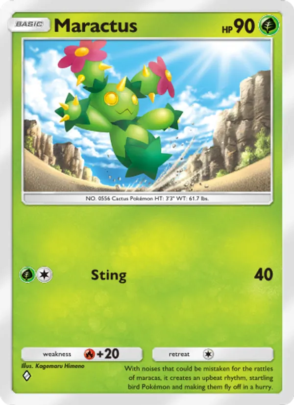 Maractus 005/155