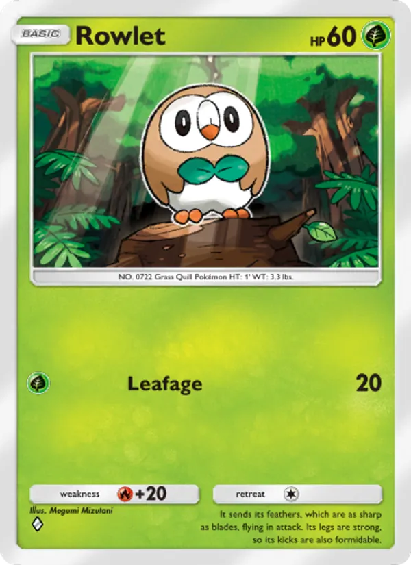 Rowlet 009/155