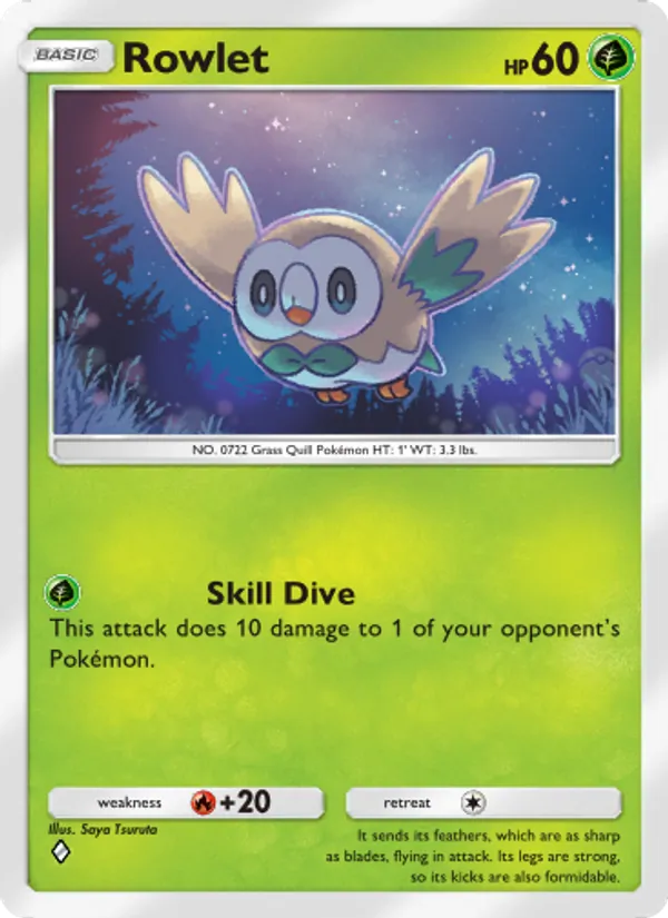 Rowlet 010/155