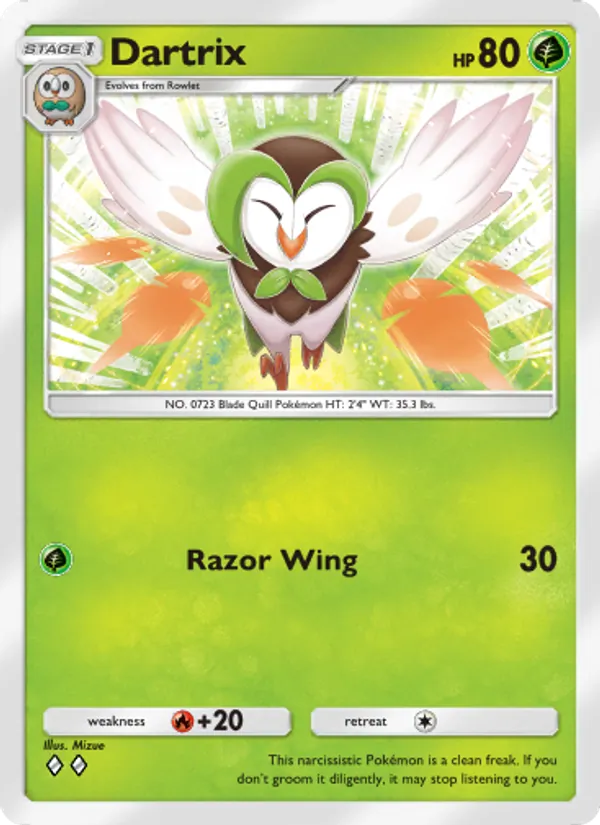 Dartrix 011/155