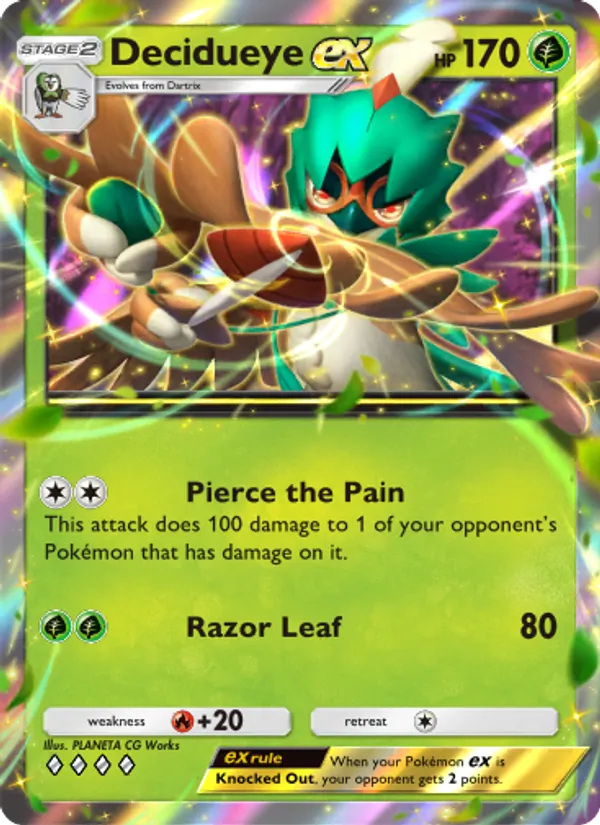 Decidueye ex 012/155