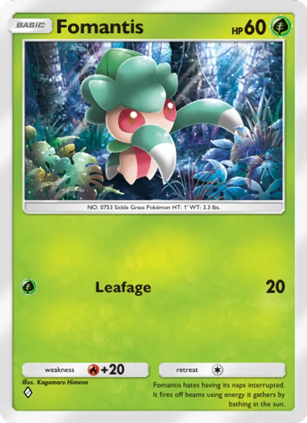 Fomantis 014/155
