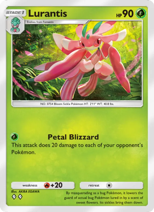 Lurantis 015/155