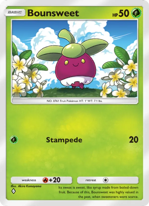 Bounsweet 018/155