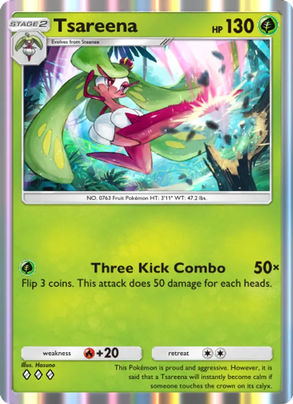 Tsareena 020/155