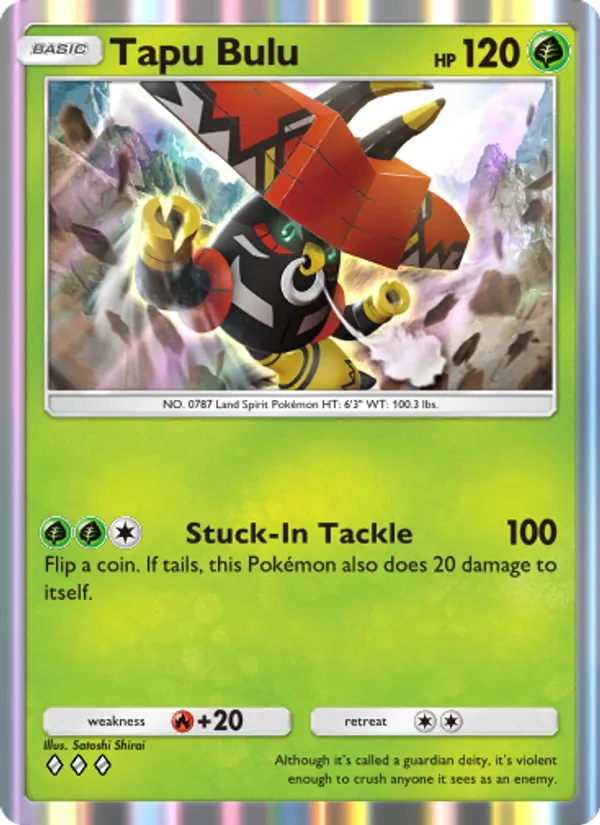 Tapu Bulu 024/155