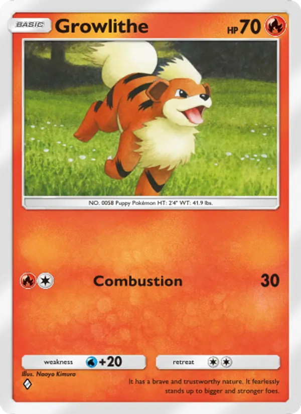 Growlithe 025/155