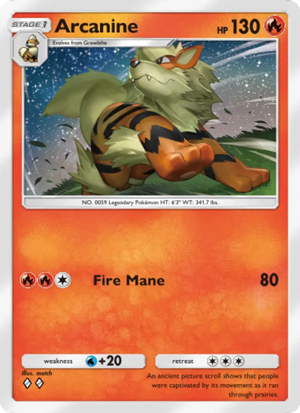 Arcanine 026/155