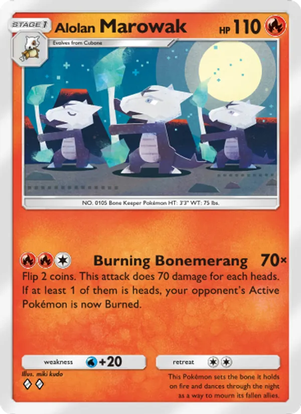 Alolan Marowak 027/155