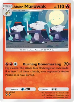 Alolan Marowak