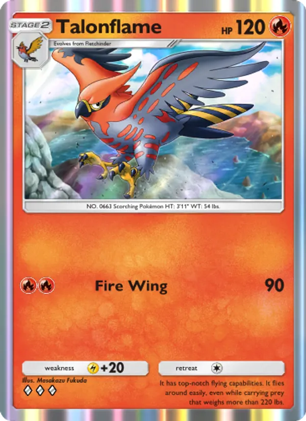 Talonflame 029/155