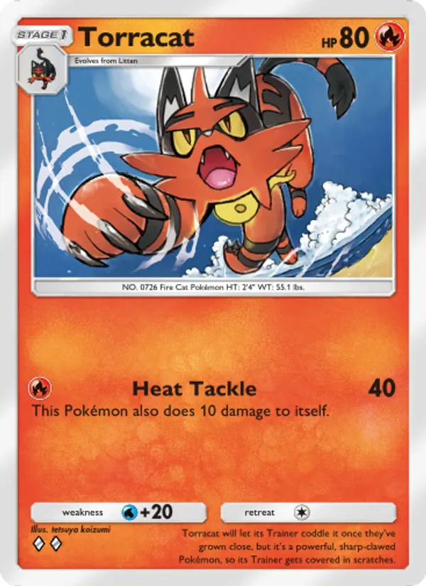 Torracat 032/155